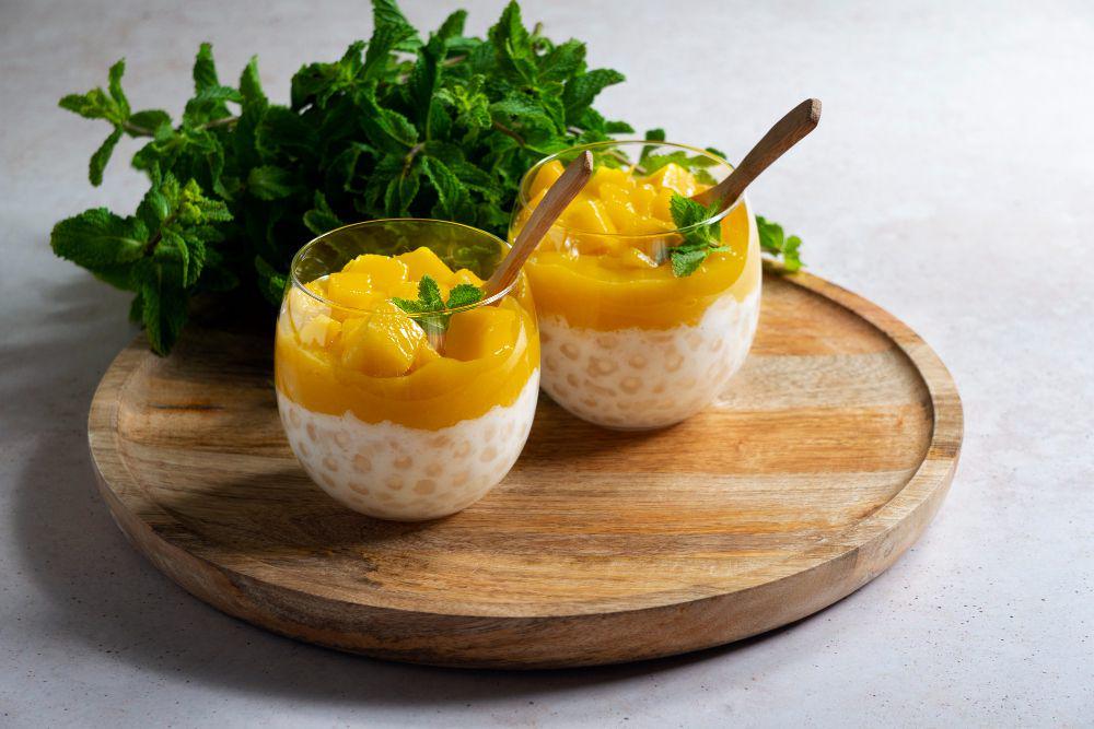 Resep Puding Mango Sago Kelapa, Dessert ala Thailand yang Lembut