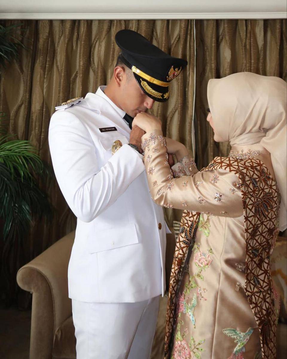 Margin Winata dampingi Ali Syakieb (instagram.com/marginw)