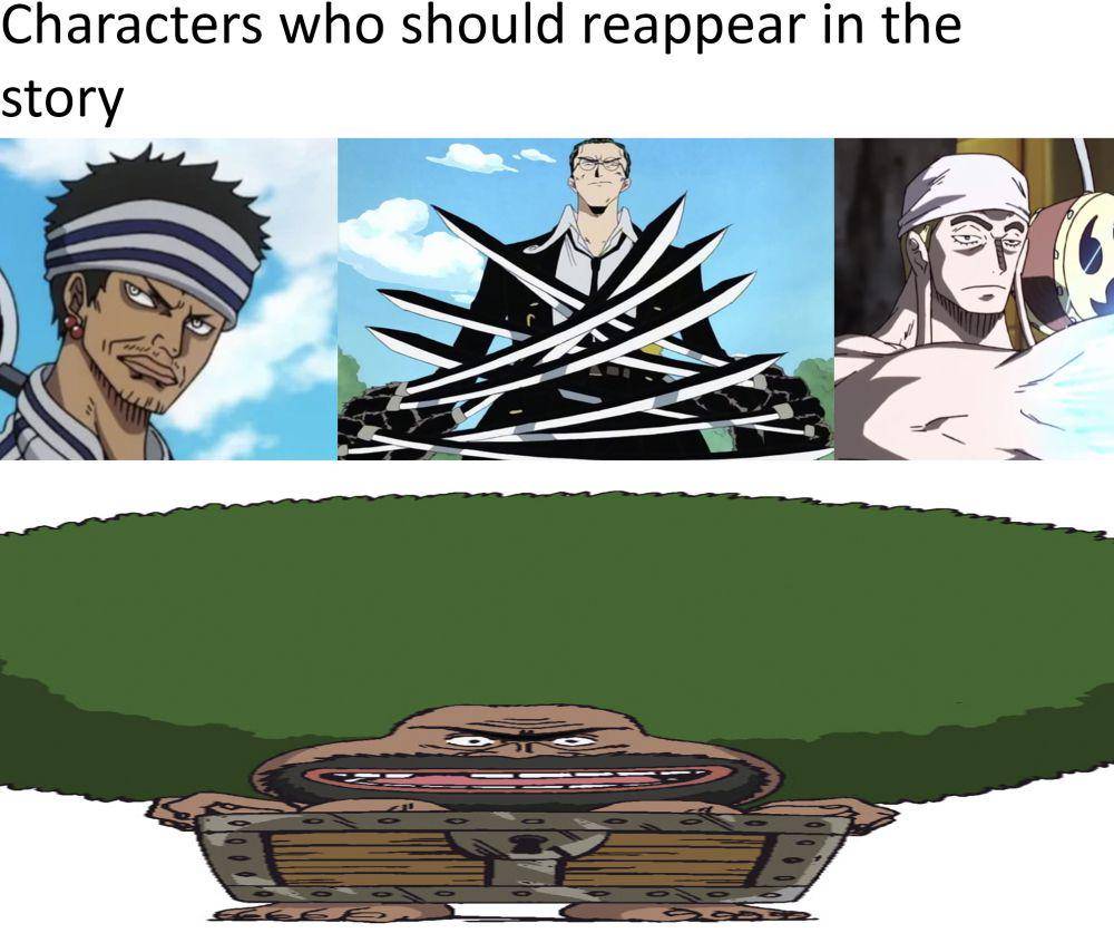 potret meme Kuro One Piece (reddit.com/user/2pice)