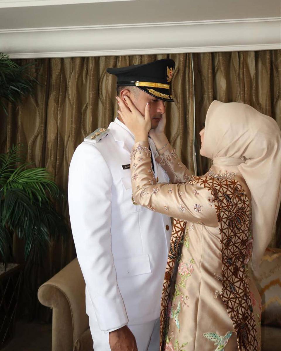 Margin Winata dampingi Ali Syakieb (instagram.com/marginw)