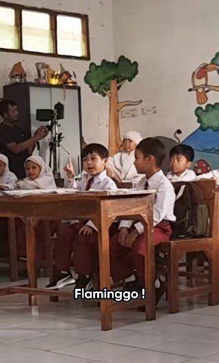 Kiano dan Kenzo syuting film (Instagram.com/baimwong)
