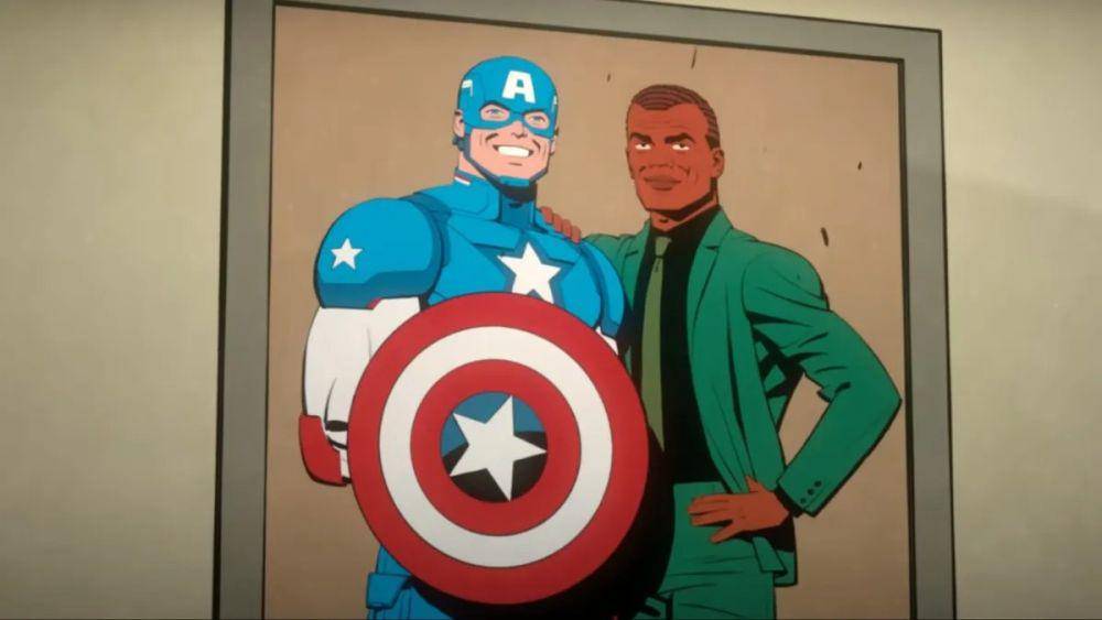 Captain America (dok. Marvel Television/Your Friendly Neighborhodd Spider-Man)