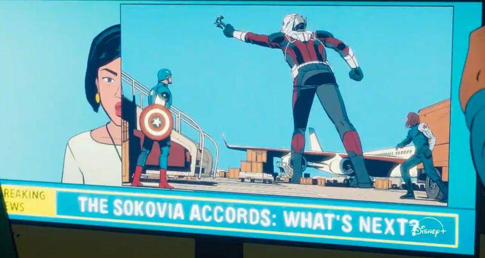 Avengers (dok. Marvel Television/Your Friendly Neighborhodd Spider-Man)