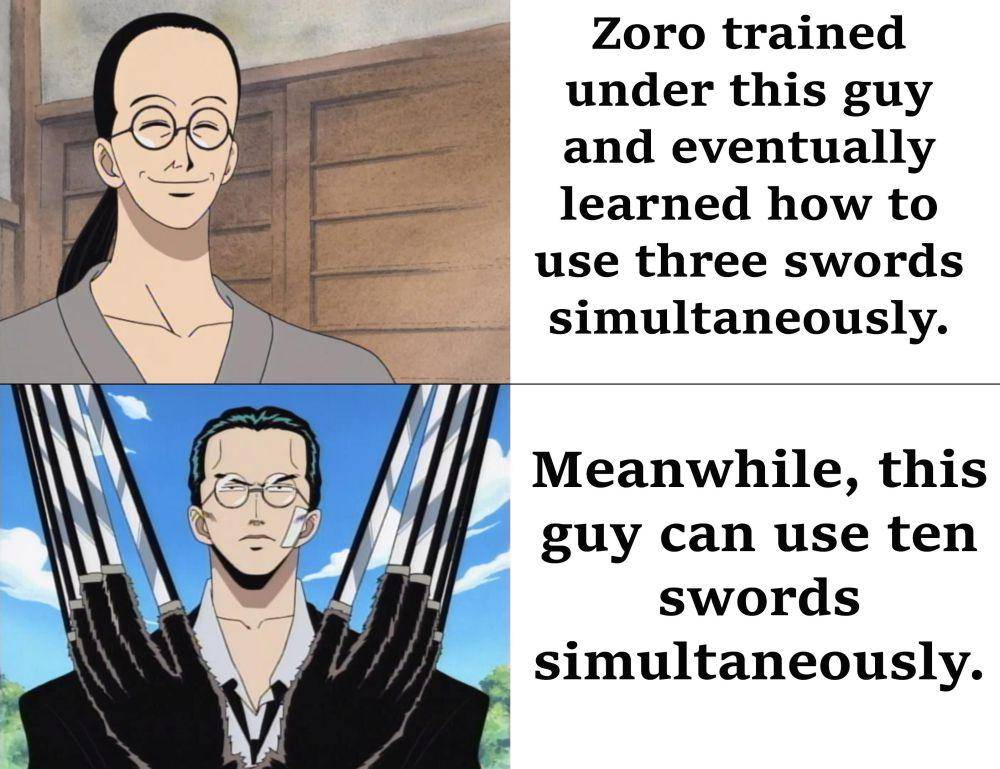 potret meme Kuro One Piece (reddit.com/user/Some_Random_Android)