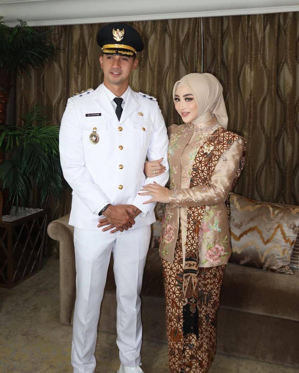 Margin Winata dampingi Ali Syakieb (instagram.com/marginw)
