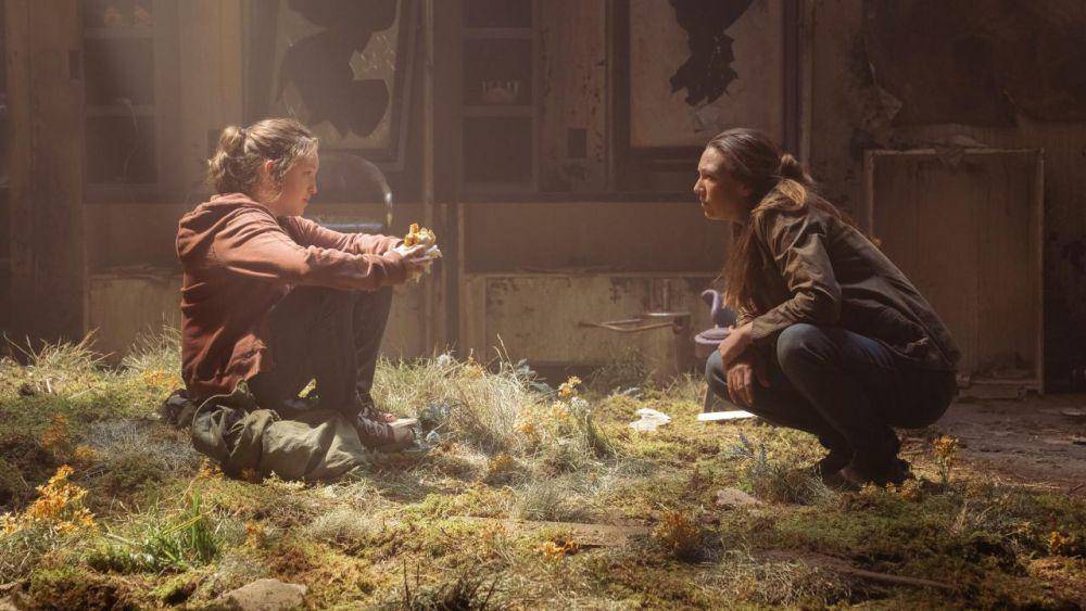 The Last of Us Series, Ellie dan Tess (hbo.com)