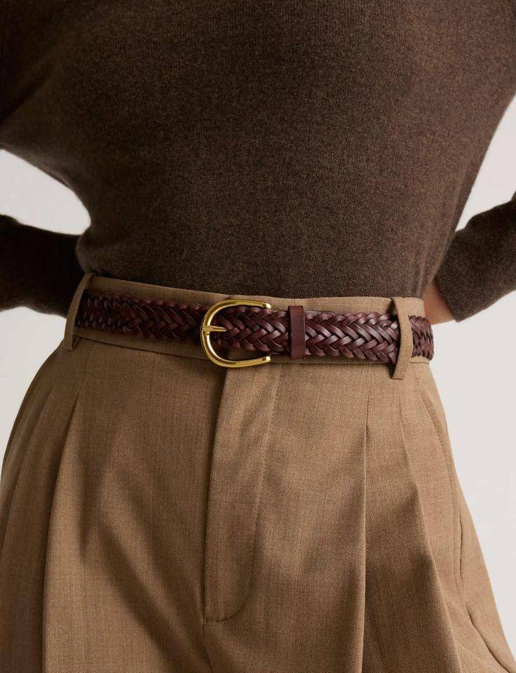 Ilustrasi braided belt. (pinterest.com/Quince)