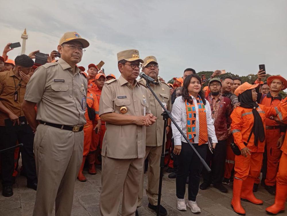 Tolak Hak Cuti Melahirkan, Eks PJLP Pemprov DKI  Gugat Kadisnaker