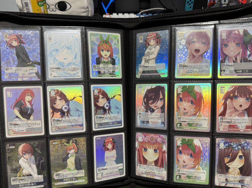 potret koleksi The Quintessential Quintuplets (reddit.com/user/Lopsided_Nothing)