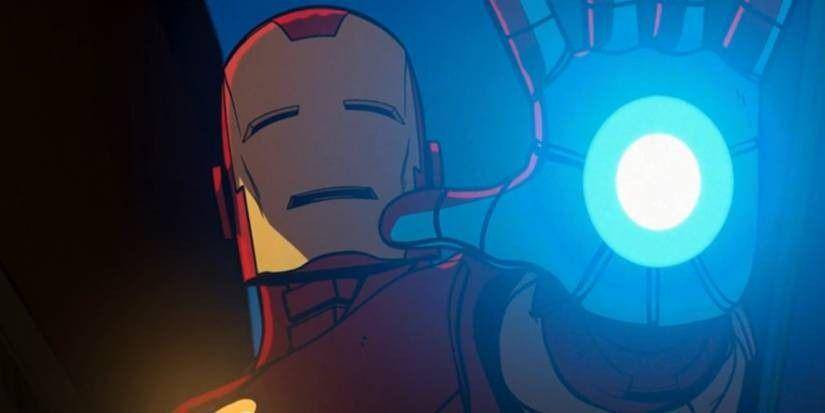 Iron Man (dok. Marvel Television/Your Friendly Neighborhodd Spider-Man)