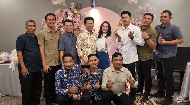 ulang tahun Arumi Bachsin (iYouTube.com/Arumi Bachsin)