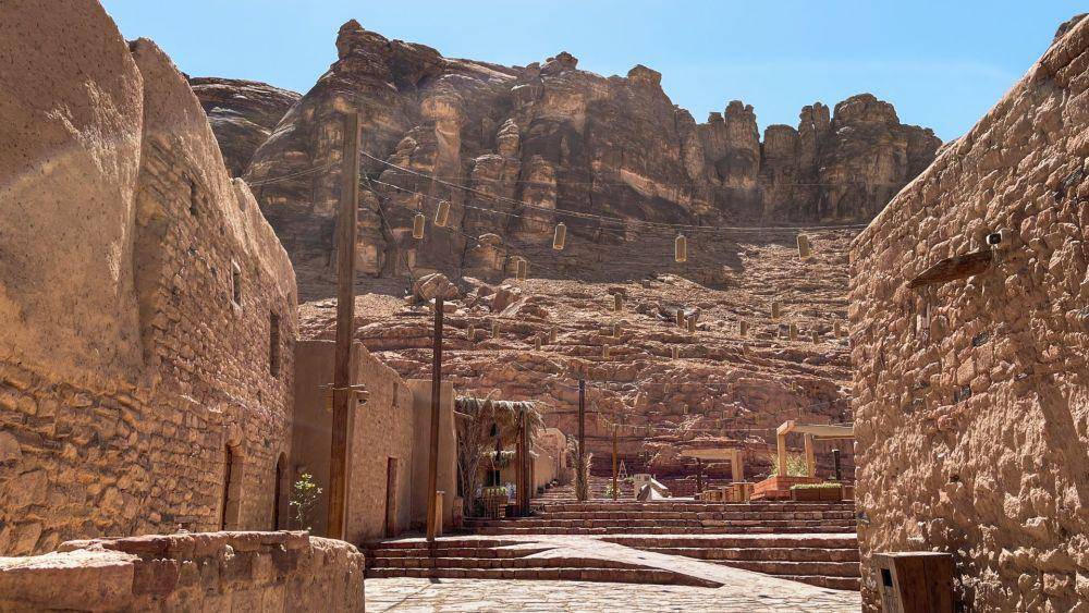 Potret Al Ula Old Town (visitsaudi.com)