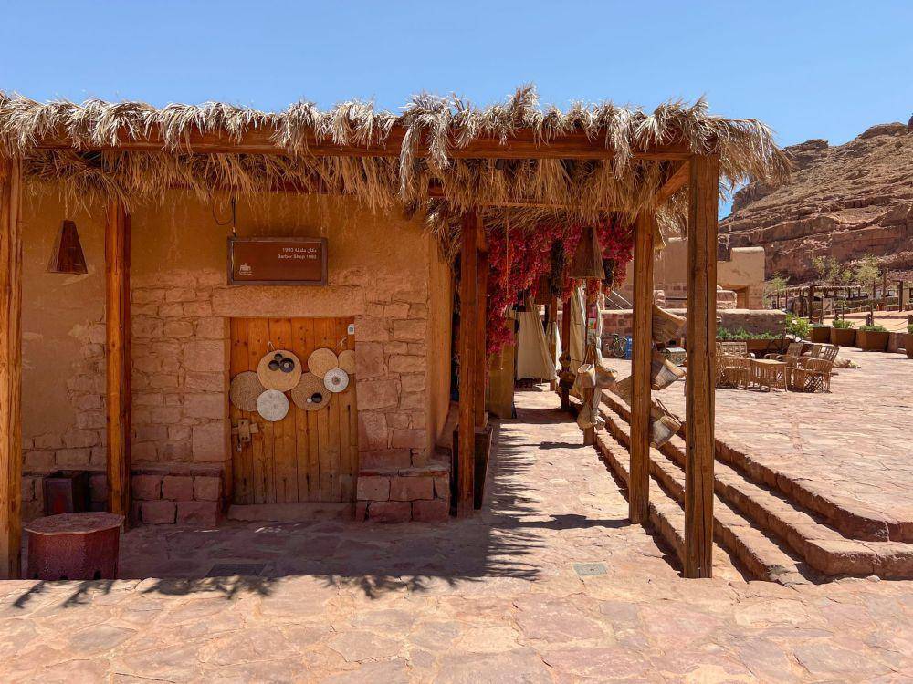 Potret Al Jadidah Arts District di Al Ula, Arab Saudi (visitsaudi.com)