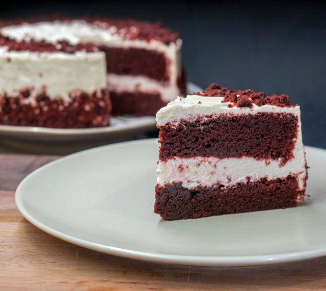 ilustrasi red velvet (unsplash.com/amirali mirhashemian)