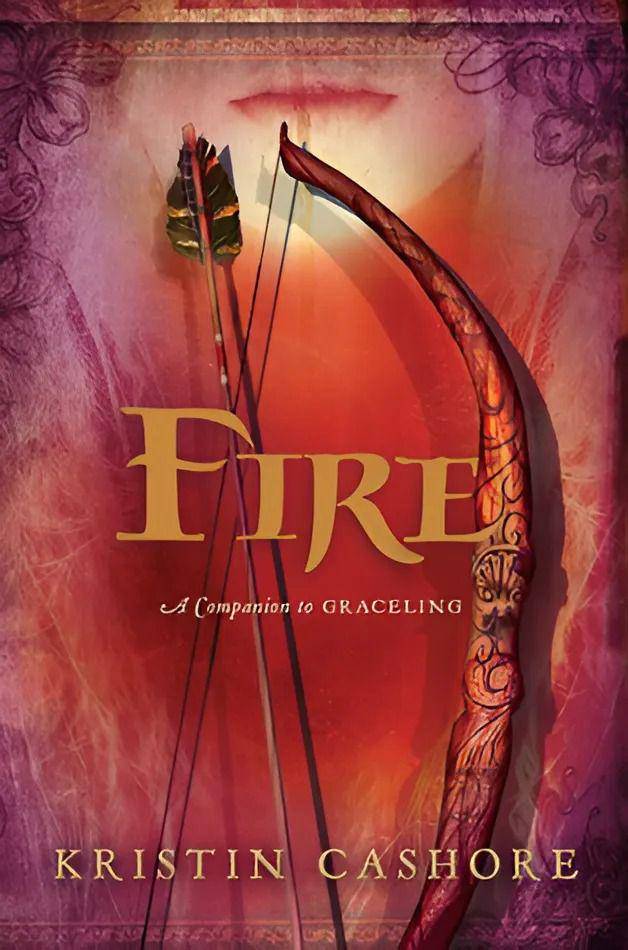 Sampul Fire (goodreads.com)