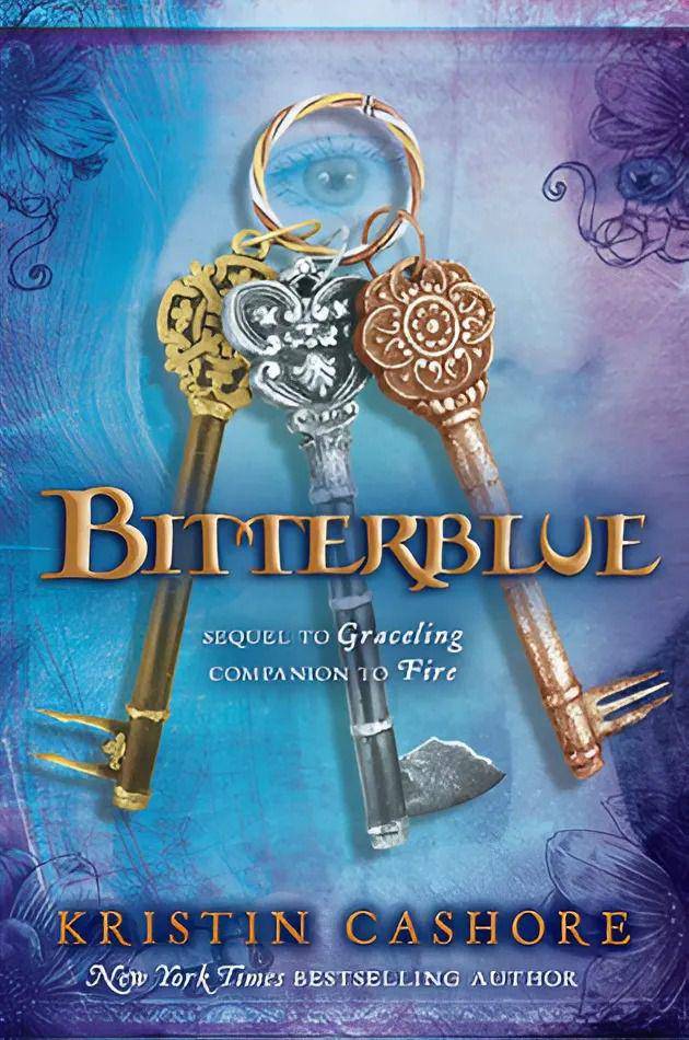Sampul Bitterblue (goodreads.com)