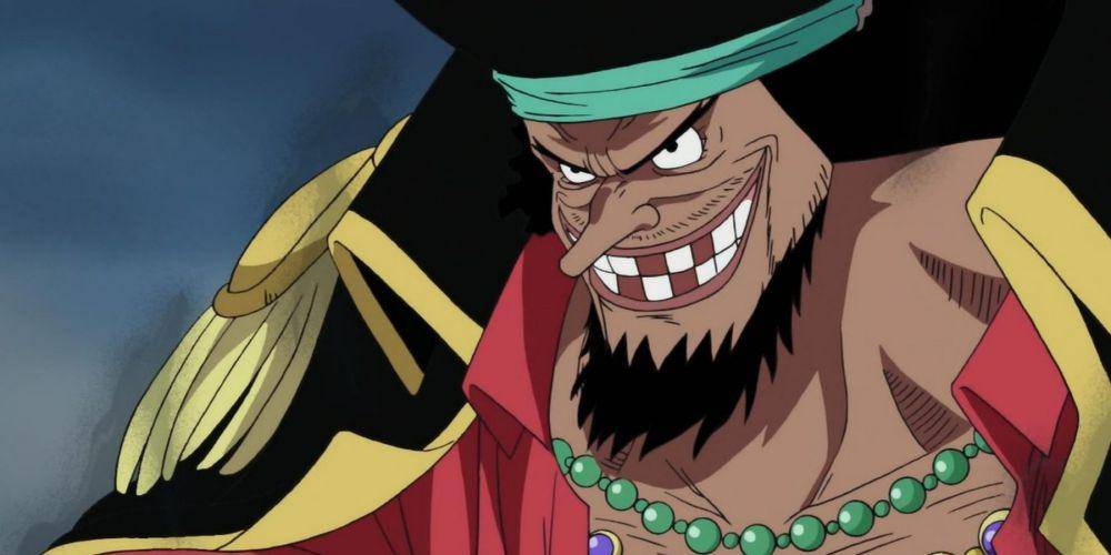 Blackbeard (dok. Toei Animation/One Piece)