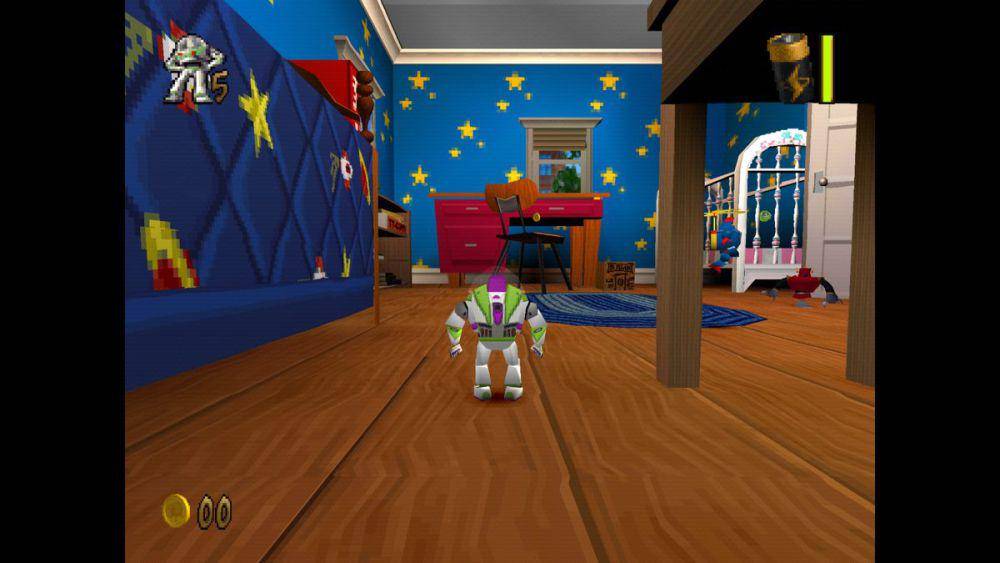 cuplikan  Toy Story 2: Buzz Lightyear to the Rescue (dok. Traveller’s Tale/ Toy Story 2: Buzz Lightyear to the Rescue)