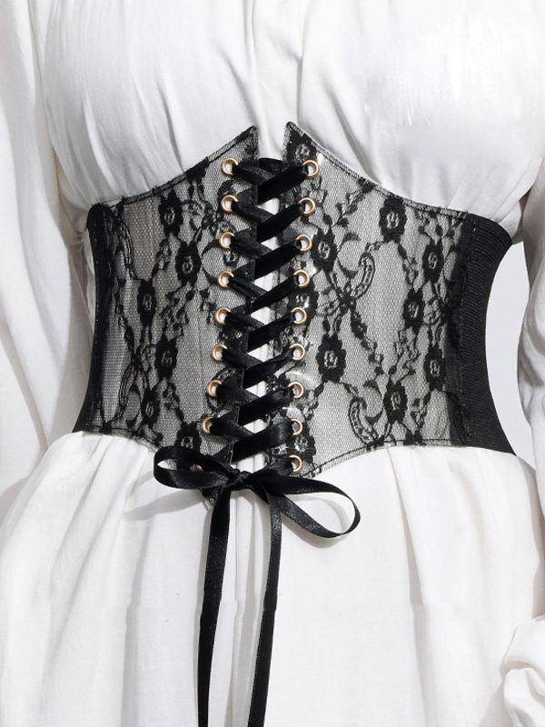 Ilustrasi corsed belt. (pinterest.com/Devil Inspired)