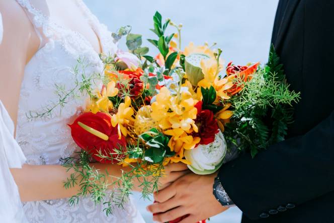 ilustrasi pengantin (pexels.com/trungnguyenphotog)