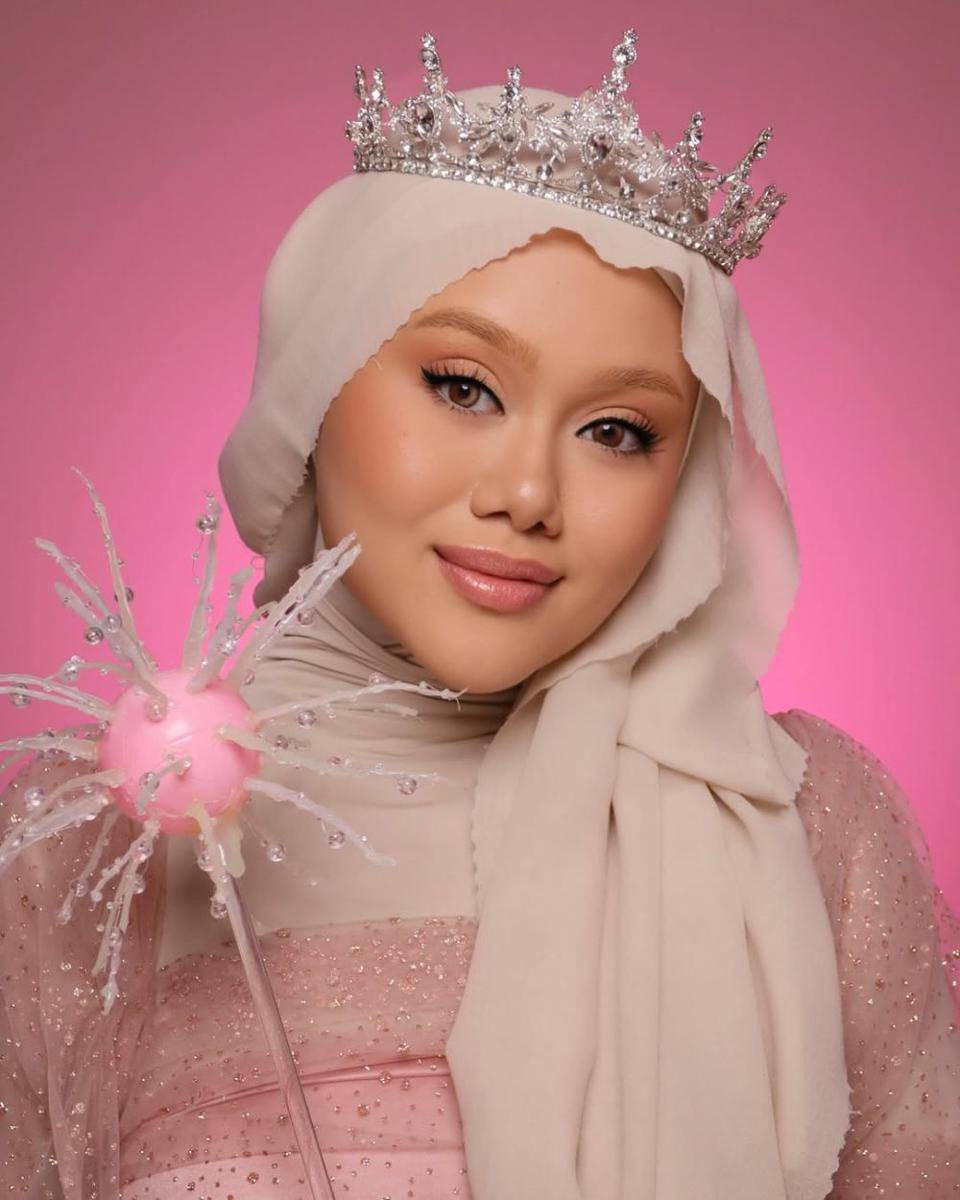 inspirasi makeup karakter ala Fatya Biya (instagram.com/fatyabiya)