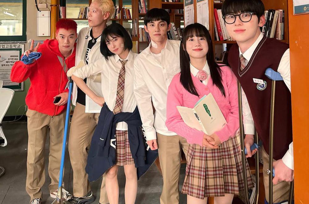 7 Perjalanan Belum Berakhir di Ending Drakor Study Group
