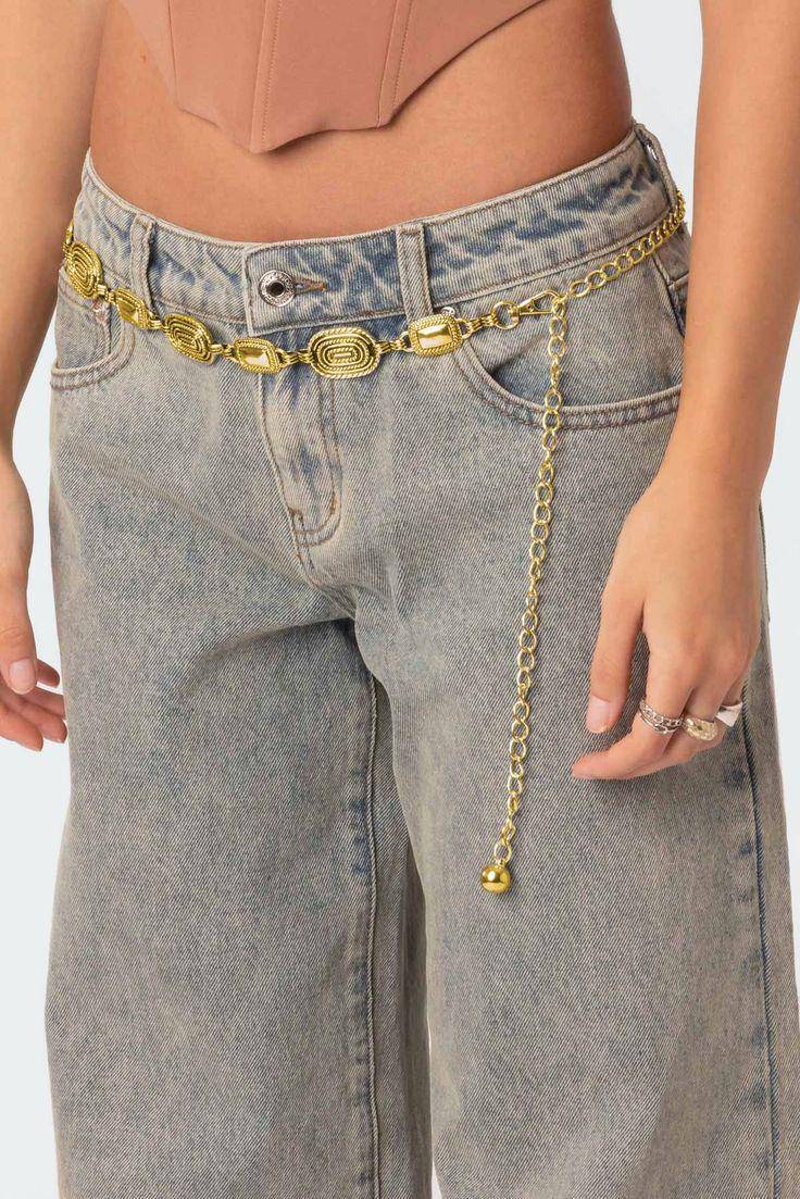 Ilustrasi metal belt. (pinterest.com/edikted)