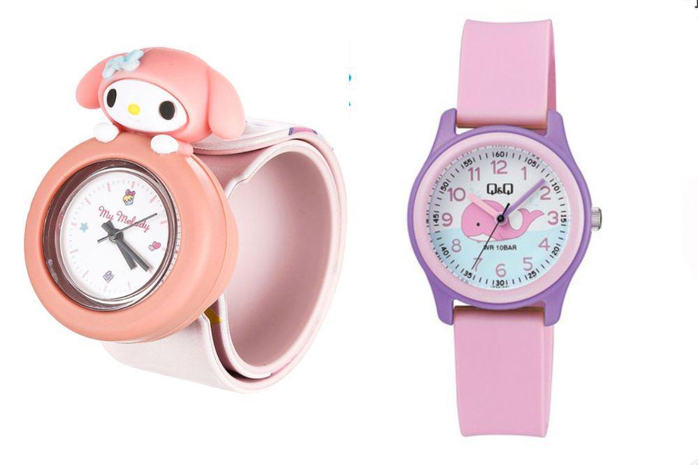 5 Rekomendasi Jam Tangan Anak Perempuan, Desainnya Lucu dan Modis