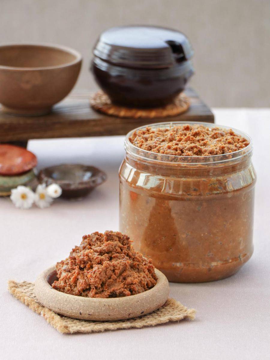 ilustrasi saus doenjang (pixabay/touchngo)