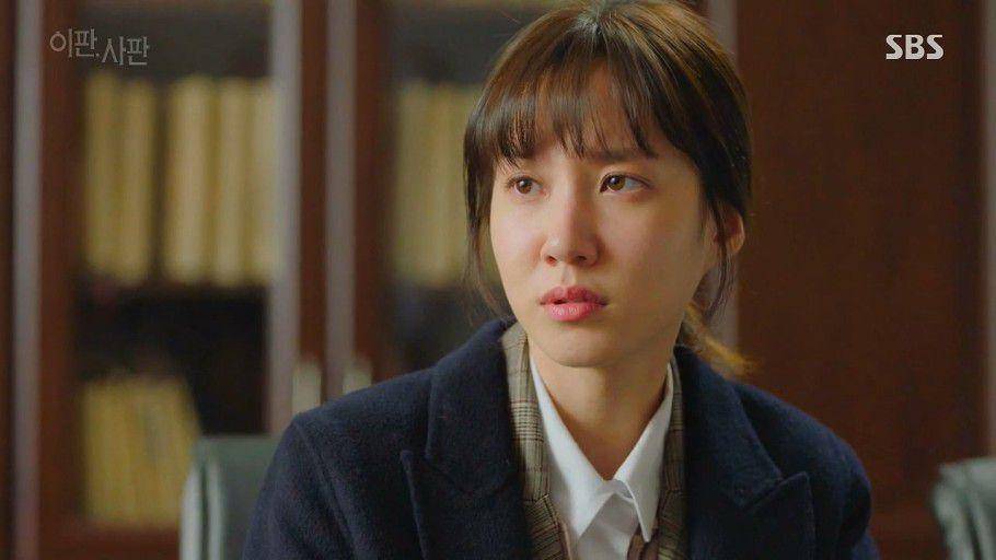Still cut Park Eun Bin di drama Judge vs. Judge (dok.SBS Drama/Judge vs. Judge)