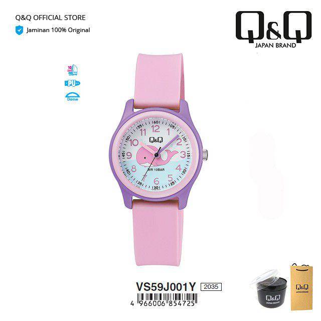 QandQ VS59 J001Y (shopee.co.id/Q&Q Indonesia Official Shop)