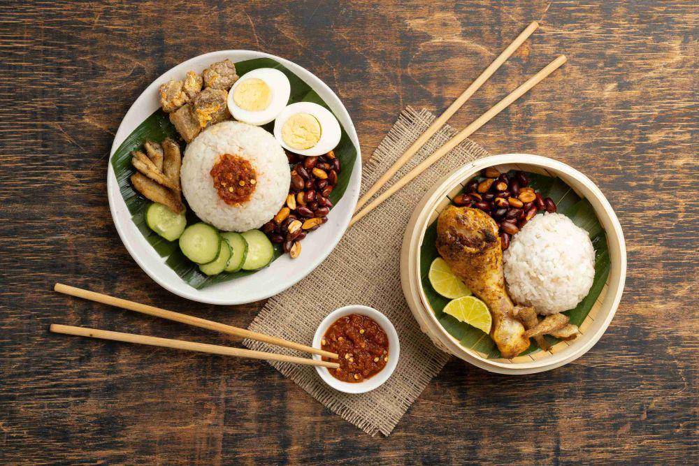 Ilustrasi Makanan Indonesia (freepik.com/freepik)