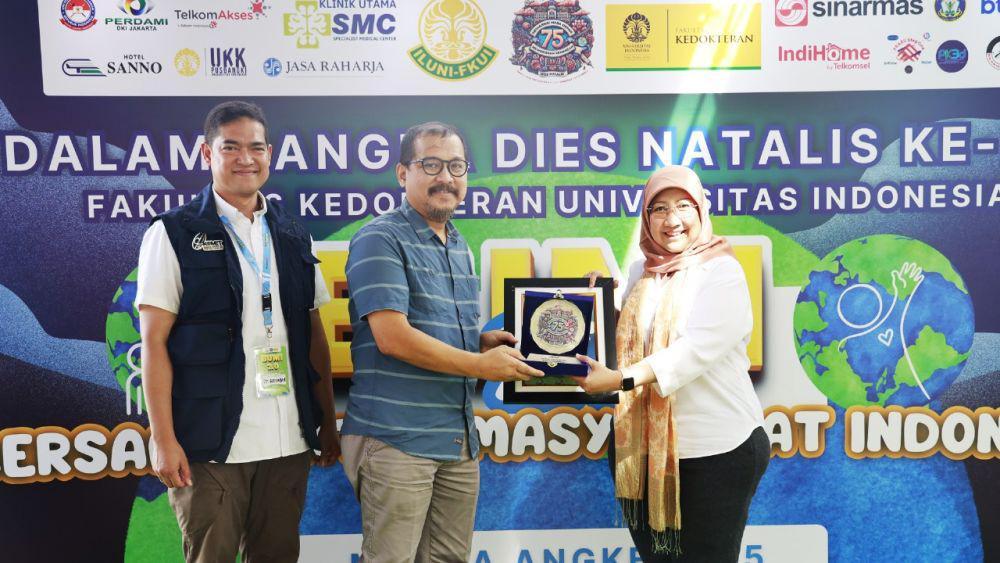 Telkom Akses Ikut Kontribusi di Bakti Sosial BUMI 2.0