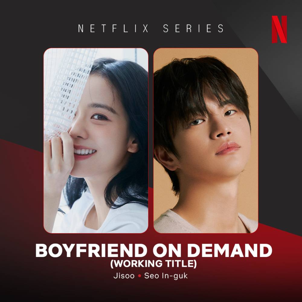 Jisoo BLACKPINK dan Seo In Guk (instagram.com/netflixkr)