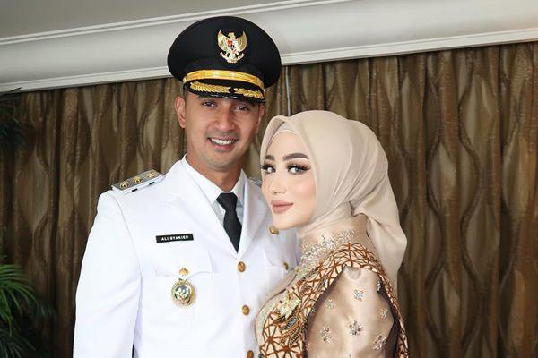 Potret Margin Winaya di Pelantikan Ali Syakieb Jadi Wabup Bandung