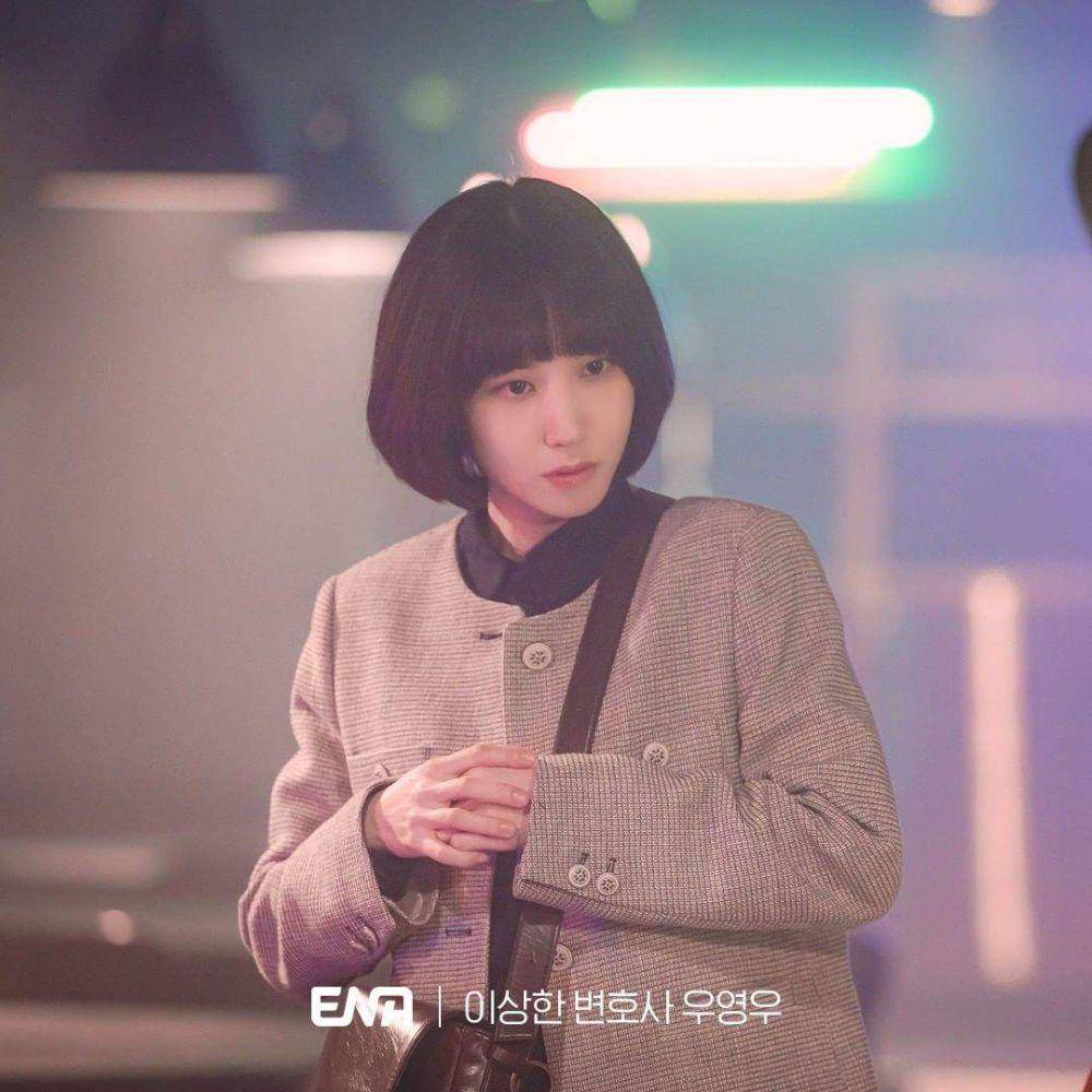 Still cut Park Eun Bin di drama Extraordinary Attorney Woo(dok.ENA Drama/Extraordinary Attorney Woo)