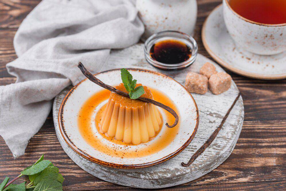 ilustrasi puding (freepik.com/freepik)