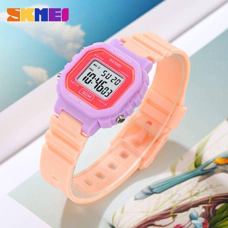 SKMEI 2326 Pink (shopee.co.id/SKMEI Official Shop)