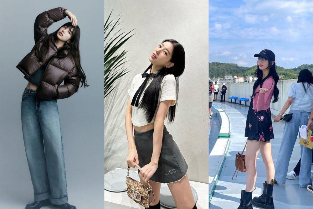 10 Inspirasi OOTD ala Suzy, Effortlessly Beautiful!