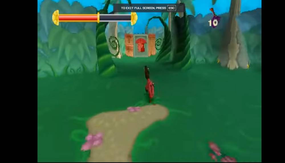 cuplikan The Emperor’s New Groove (dok. Argonaut Games/The Emperor’s New Groove)