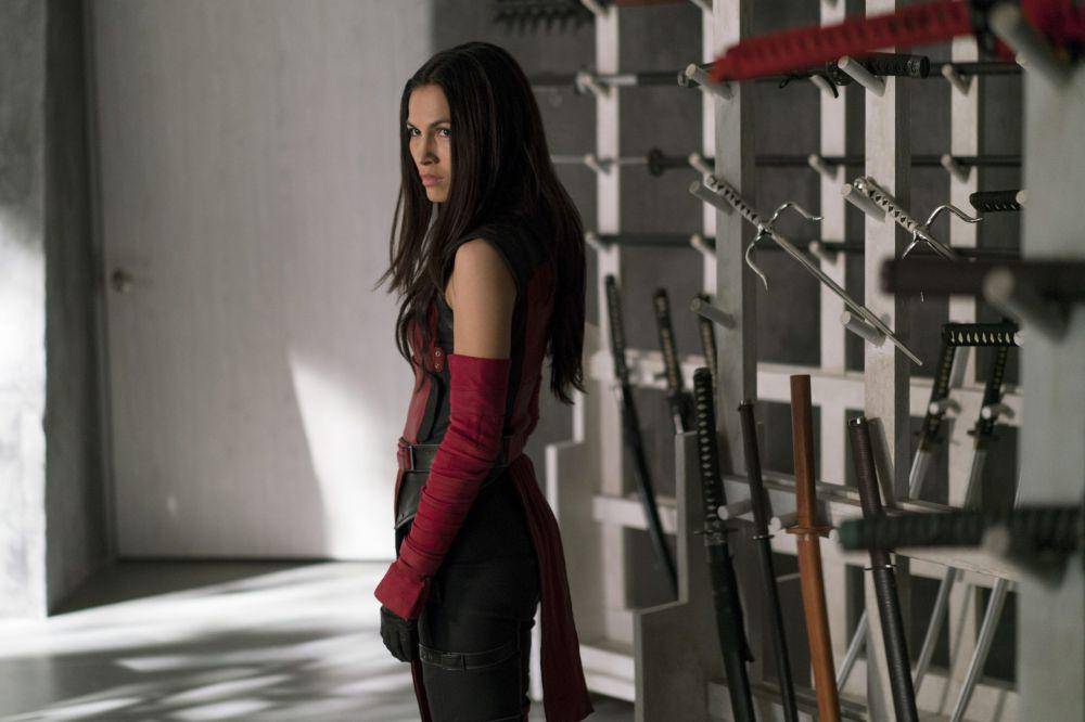 Elodie Yung dalam serial Daredevil. (dok. Marvel Television/Daredevil)