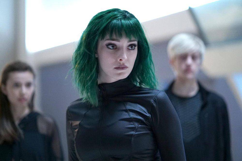 Emma Dumont dalam serial The Gifted. (dok. Marvel Television/The Gifted)