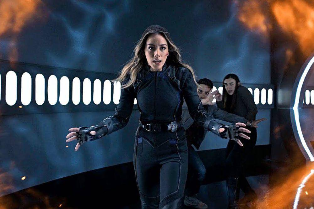 Chloe Bennett dalam serial Agents of S.H.I.E.L.D. (dok. Marvel Television/Agents of S.H.I.E.L.D)