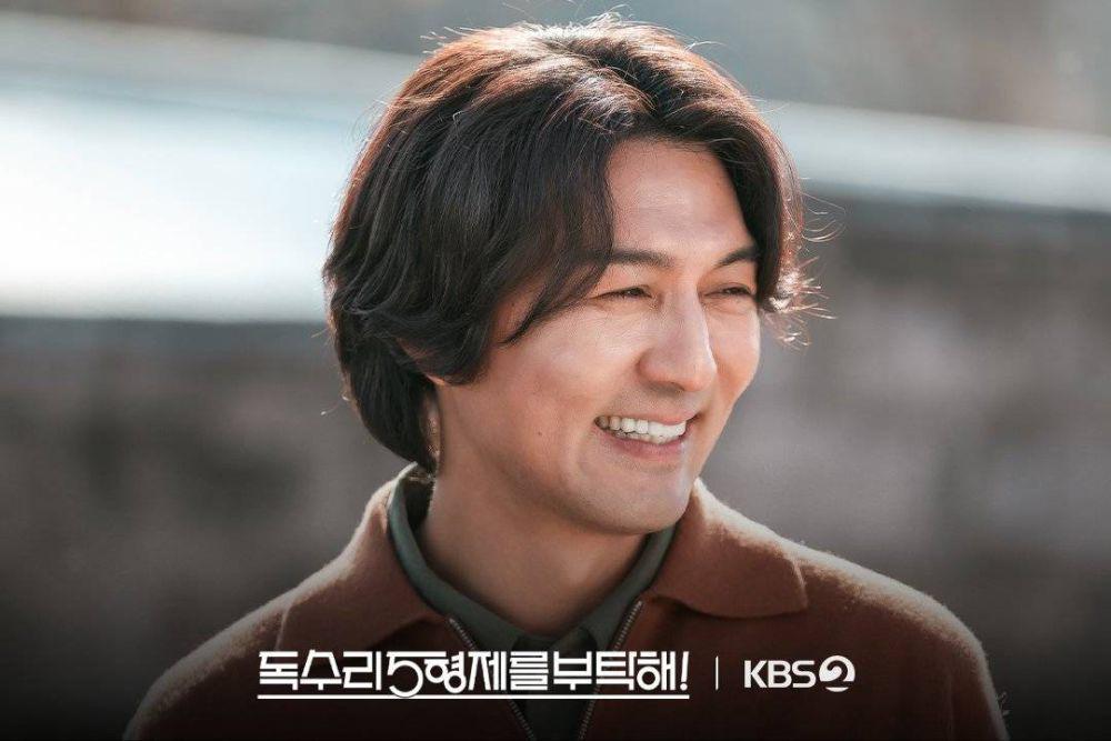 7 Ciri Khas Anak Sulung pada Diri Oh Jang Soo di For Eagle Brothers