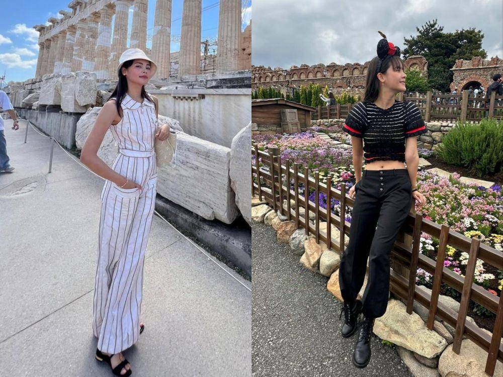 OOTD hangout Yaya Urassaya Sperbund (instagram.com/urassayas)