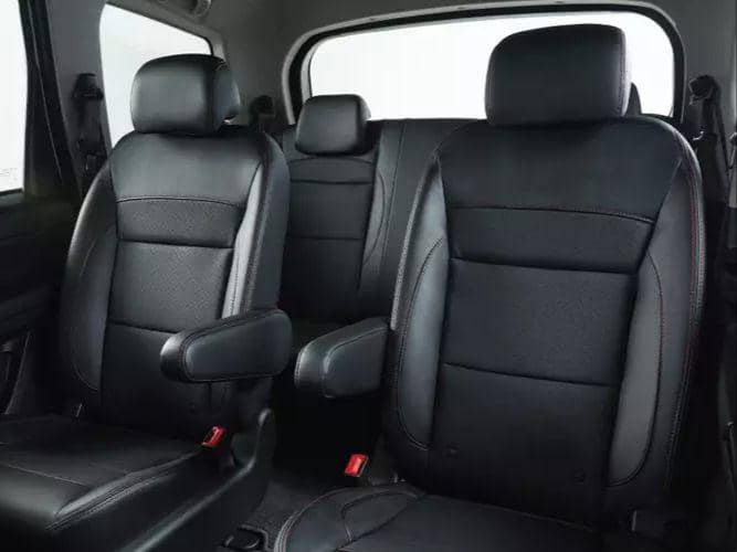 Captain Seat di Wuling Confero S