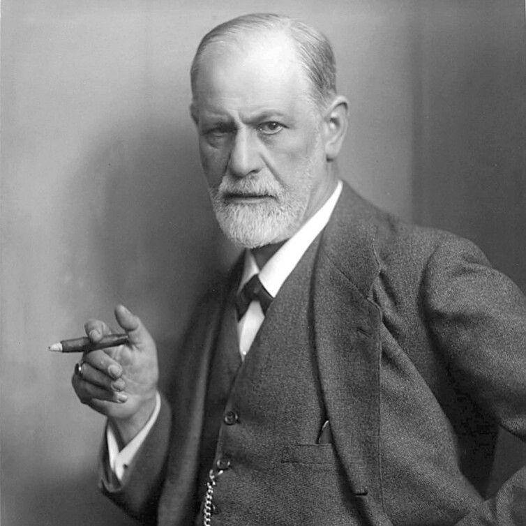 potret Sigmund Freud (commons.wikimedia.org/Max Halberstadt)
