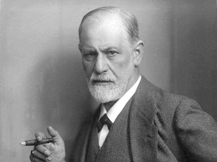 potret Sigmund Freud (commons.wikimedia.org/Max Halberstadt)