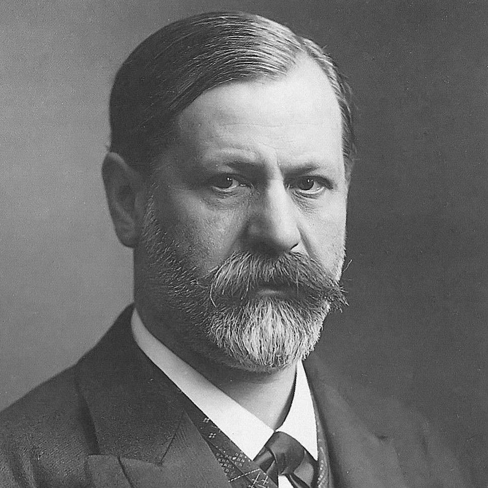potret Sigmund Freud (commons.wikimedia.org/Ludwig Grillich)