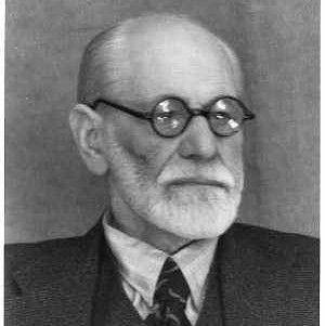 potret Sigmund Freud (commons.wikimedia.org/David Webb)